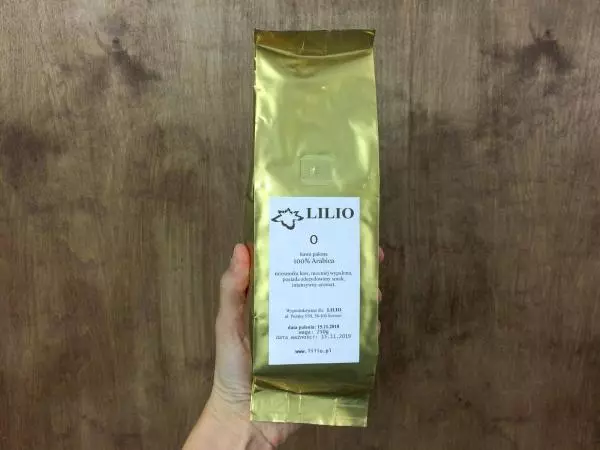 Kawa O świeżo palona mieszanka Ameryka Łacińska -  250 g kawa ziarnista 100% arabica